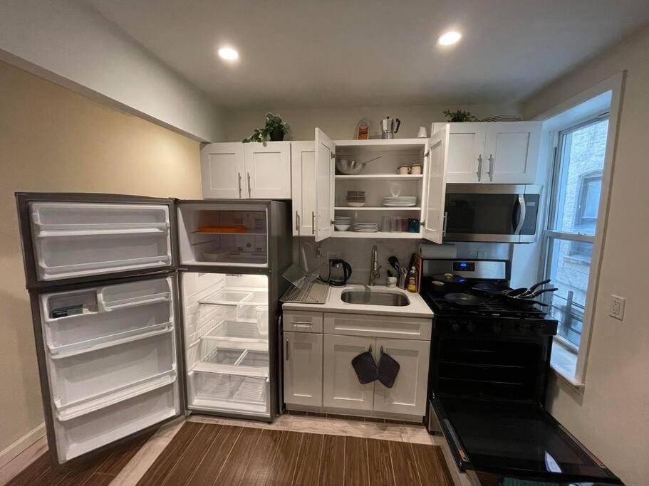 Elegant Nyc Apt 2Bedrooms 14 Minutes To Times Square! Weehawken Ngoại thất bức ảnh