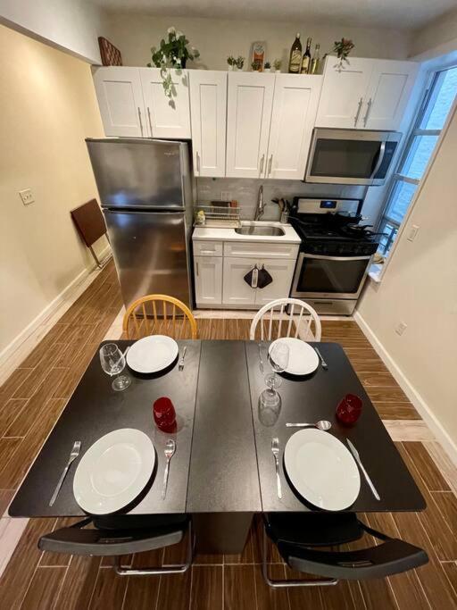 Elegant Nyc Apt 2Bedrooms 14 Minutes To Times Square! Weehawken Ngoại thất bức ảnh