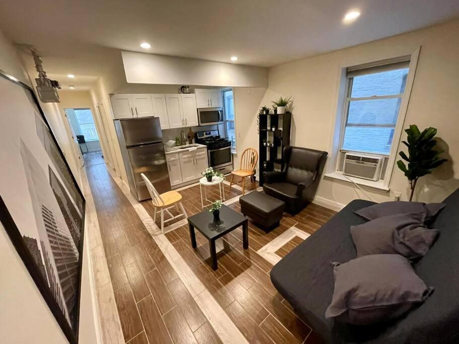 Elegant Nyc Apt 2Bedrooms 14 Minutes To Times Square! Weehawken Ngoại thất bức ảnh